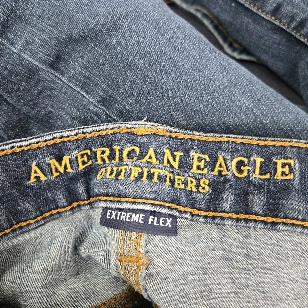 American Eagle‎ Outfitters Men Jeans 33X30 Blue Denim 26